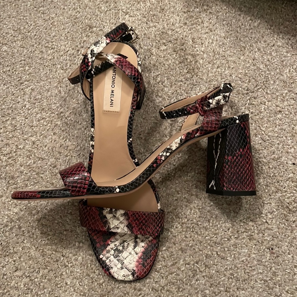 Heeled Antonio Melani  sandal